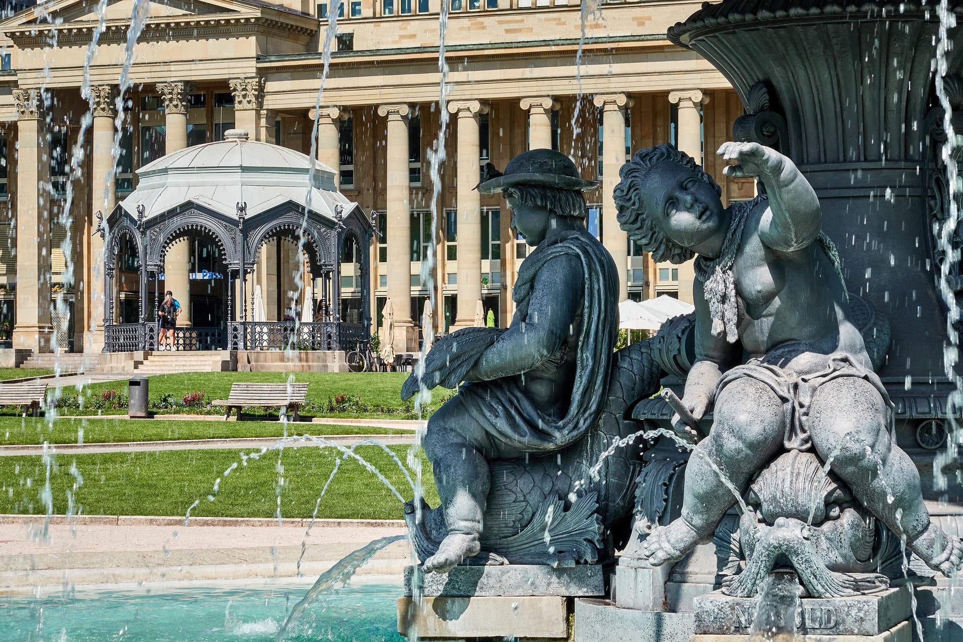 Stuttgart suihkulähde