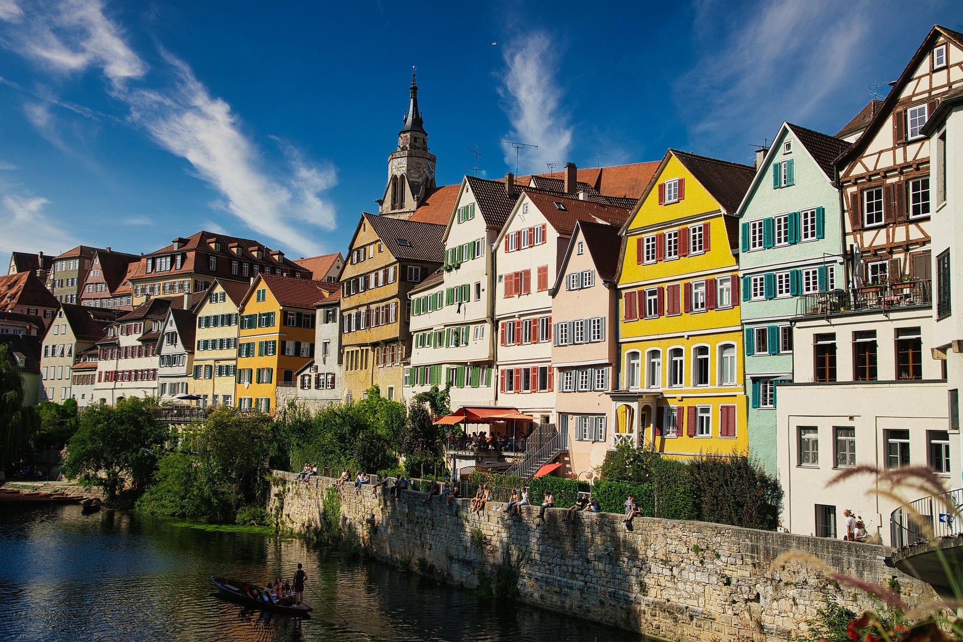 Saksa Tübingen, Heidelberg ja Schwarzwald
