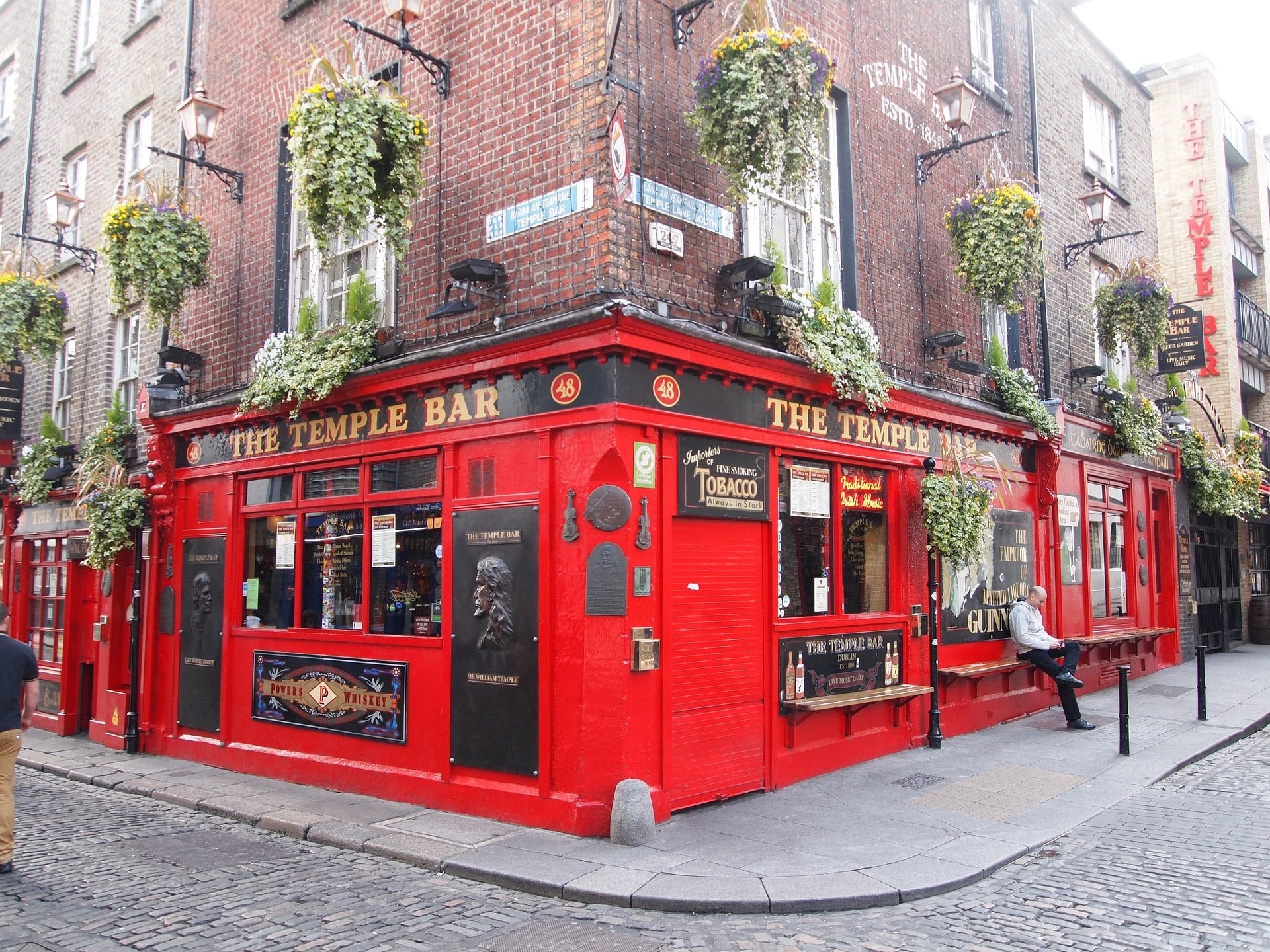 Irlanti Dublin kirjamatka