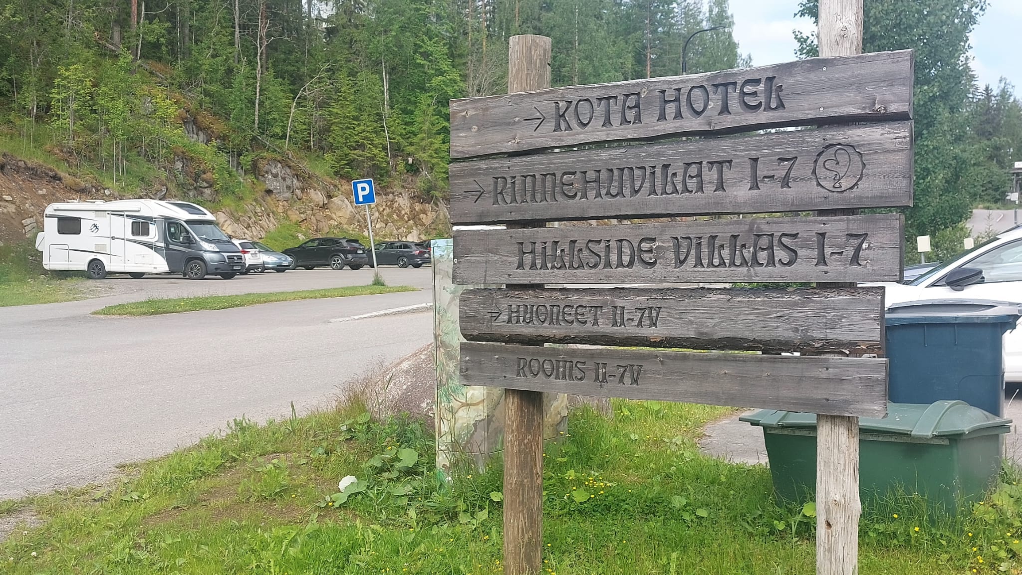 Järvisydän opaste