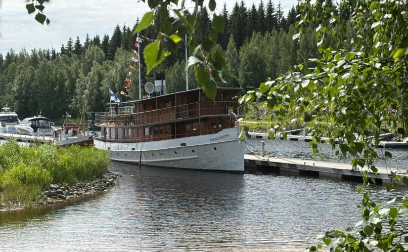 Järvisydän laiva