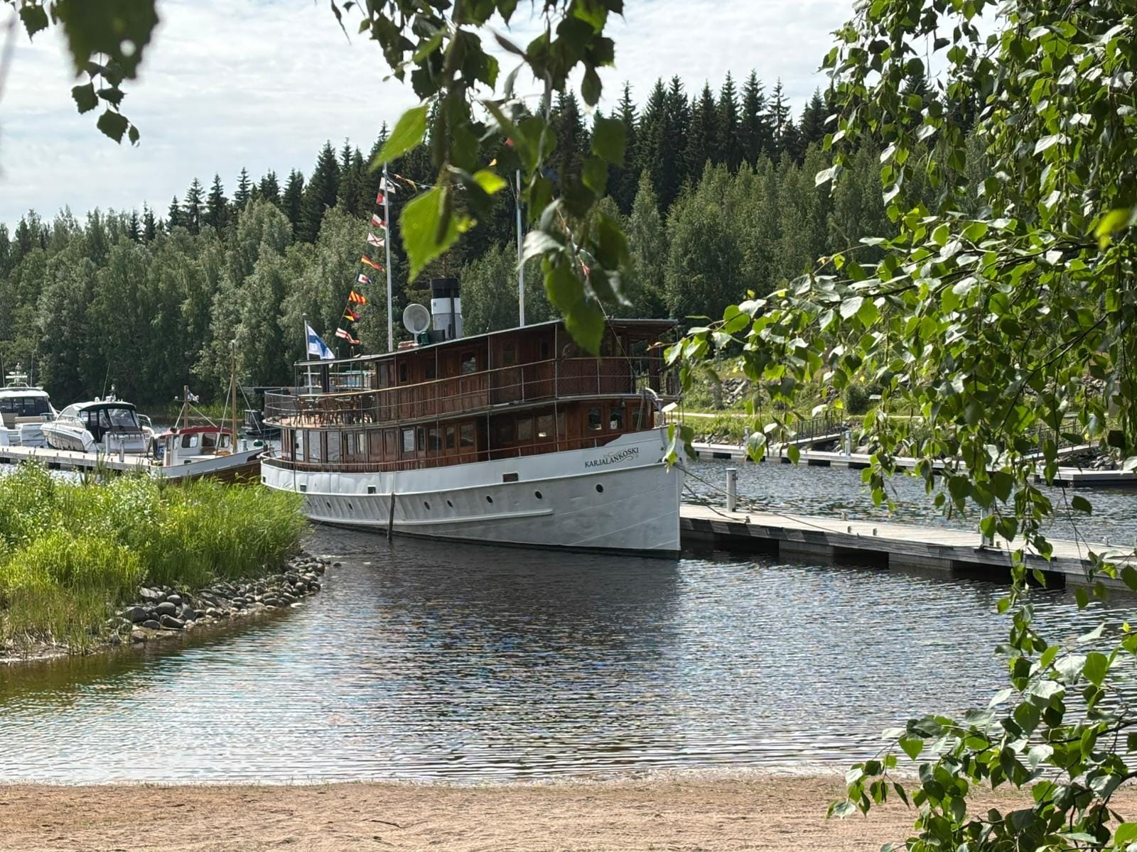 Järvisydän laiva